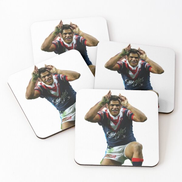Item preview, The champion latrell mitchell designed and sold by Drawartista.