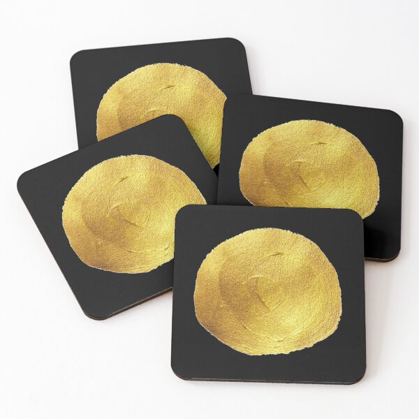 Item preview, GOLD POLKA DOTS designed and sold by WokeWords.