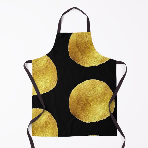 Item preview, GOLD POLKA DOTS designed and sold by WokeWords.