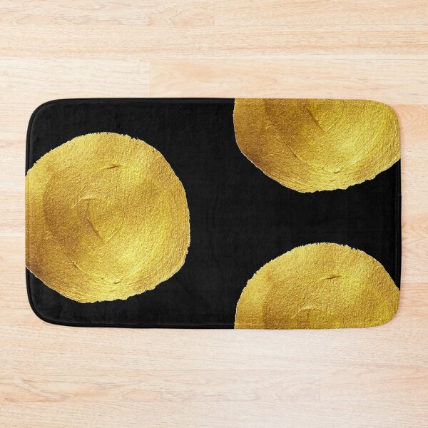 Item preview, GOLD POLKA DOTS designed and sold by WokeWords.