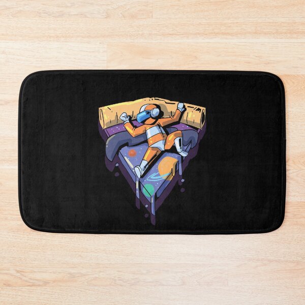 Item preview, Space Astronaut Spaceship Pizza Funny Shirt designed and sold by TTFMerch.