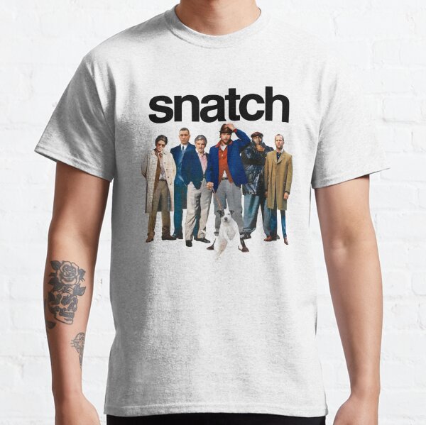 Snatch Movie T-Shirts for Sale | Redbubble