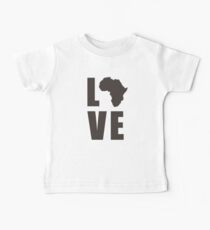 Love Africa Baby Tee