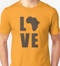 Liebe Afrika Unisex T-Shirt
