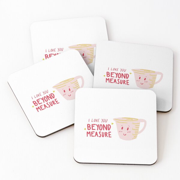 Item preview, I love you beyond measure designed and sold by Foodoze Clothing.