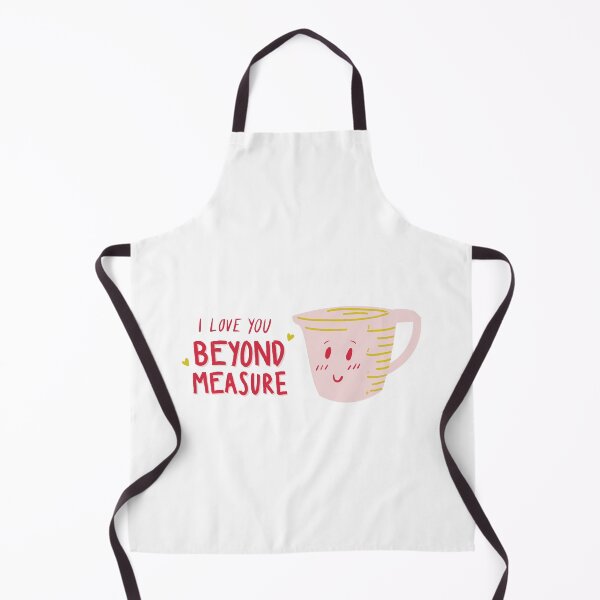 Item preview, I love you beyond measure designed and sold by Foodoze Clothing.