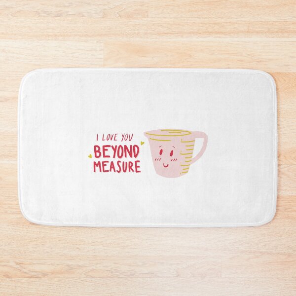 Item preview, I love you beyond measure designed and sold by Foodoze Clothing.