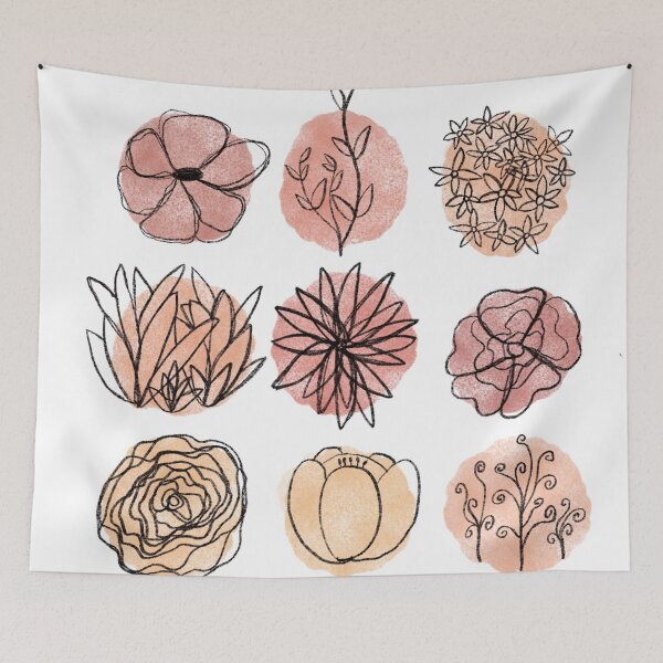 Item preview, Wild Flower Pallet  designed and sold by Maggie Reynolds.