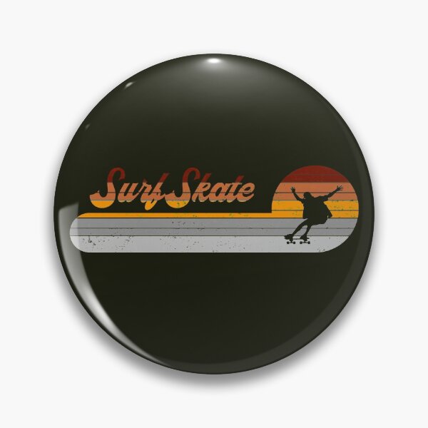 Item preview, Retro 1970s Surfskate skateboarder designed and sold by Dan66.