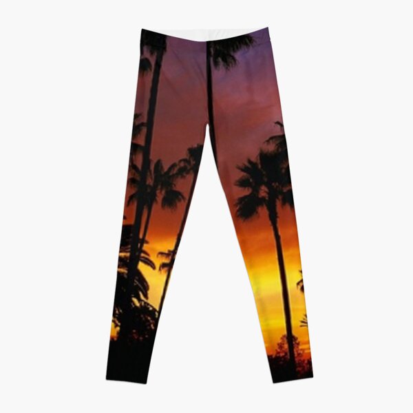sunset vibes!!! Leggings