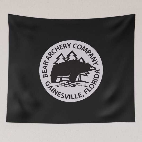 Item preview, BEAR ARCHERY LOGO BOW ARROW designed and sold by tinylocal.
