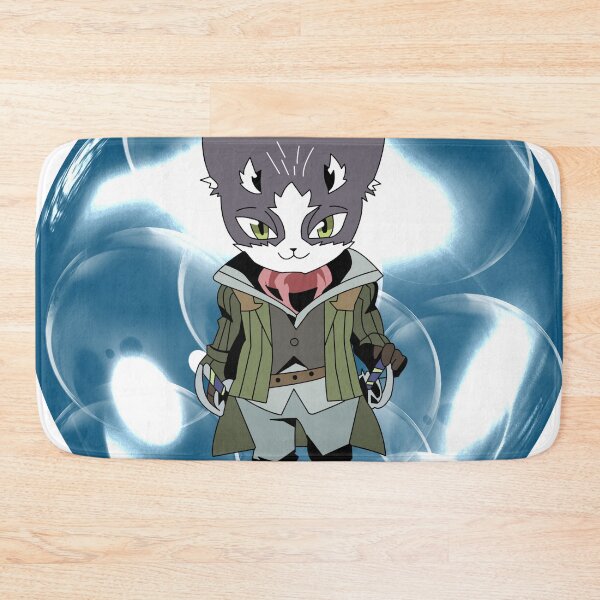 Item preview, Log Horizon - Nyanta Cat Cute Chibi Cool designed and sold by oneskyoneland.