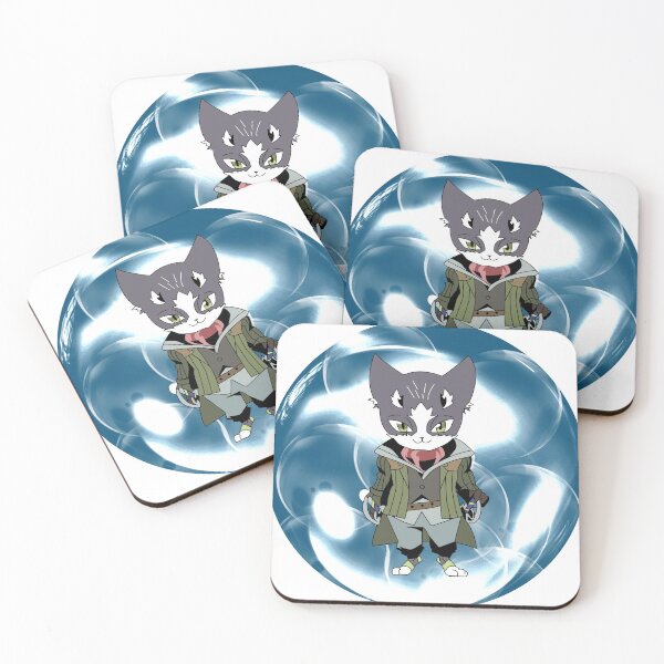Item preview, Log Horizon - Nyanta Cat Cute Chibi Cool designed and sold by oneskyoneland.
