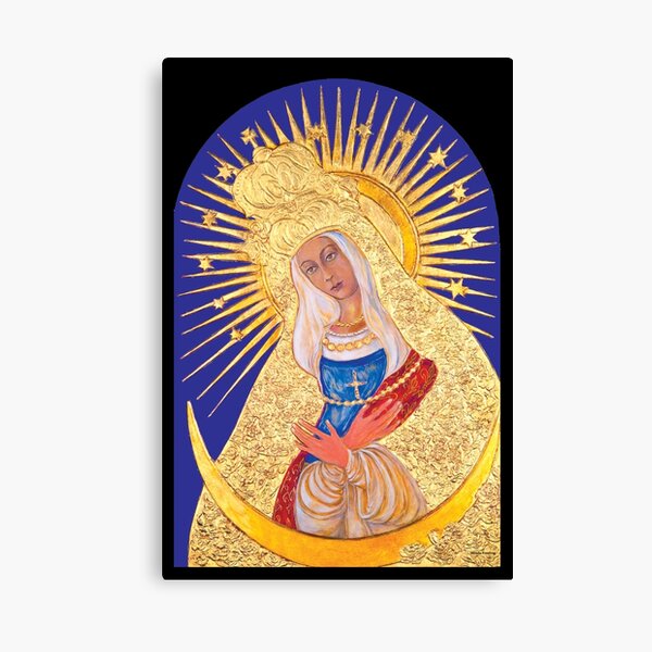 Our Lady of Ostrabrama Canvas Print