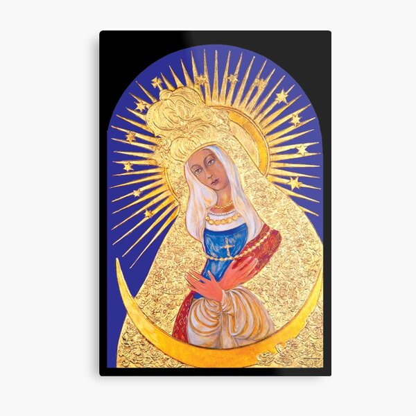 Our Lady of Ostrabrama Metal Print