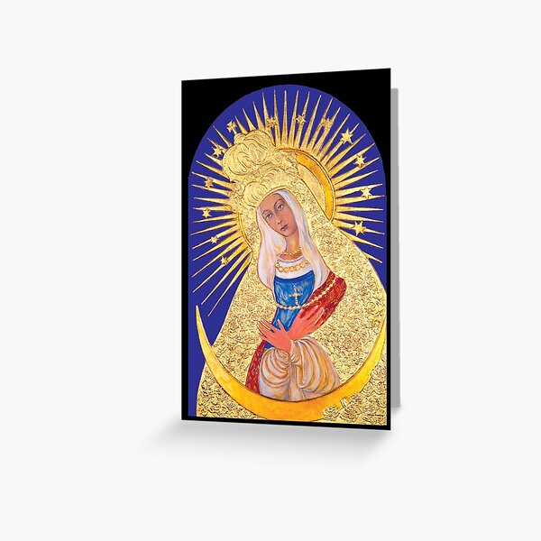 Our Lady of Ostrabrama Greeting Card