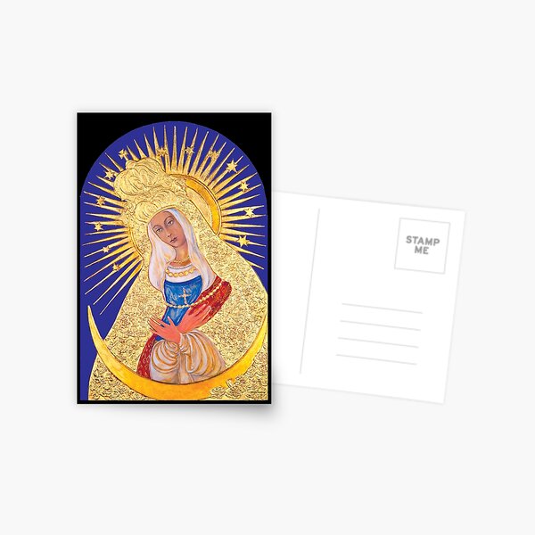 Our Lady of Ostrabrama Postcard
