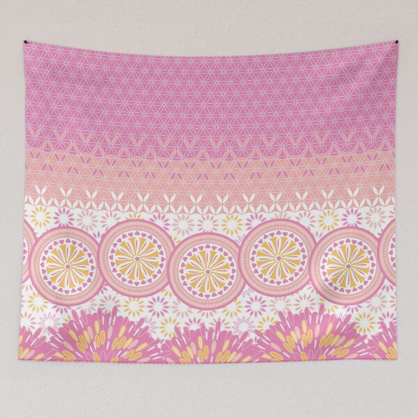 Item preview, Pretty Pink Pattern Dennis Weber ShreddyStudio designed and sold by Dennis Weber.