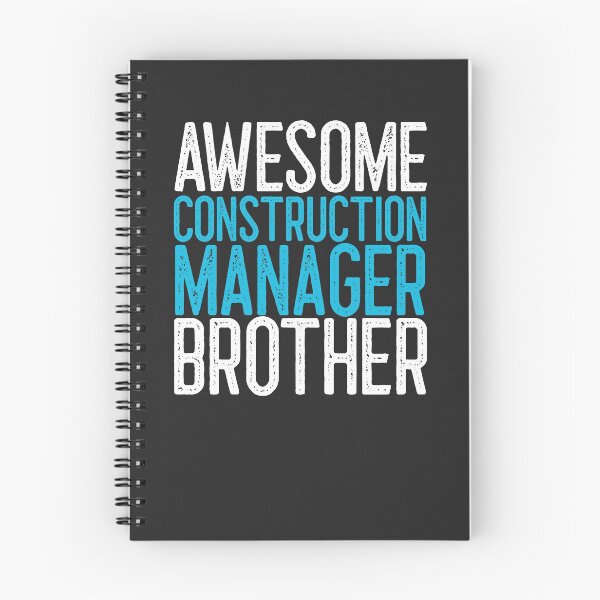 Item preview, Awesome Construction Manager Brother Construction Gift designed and sold by EricJP.