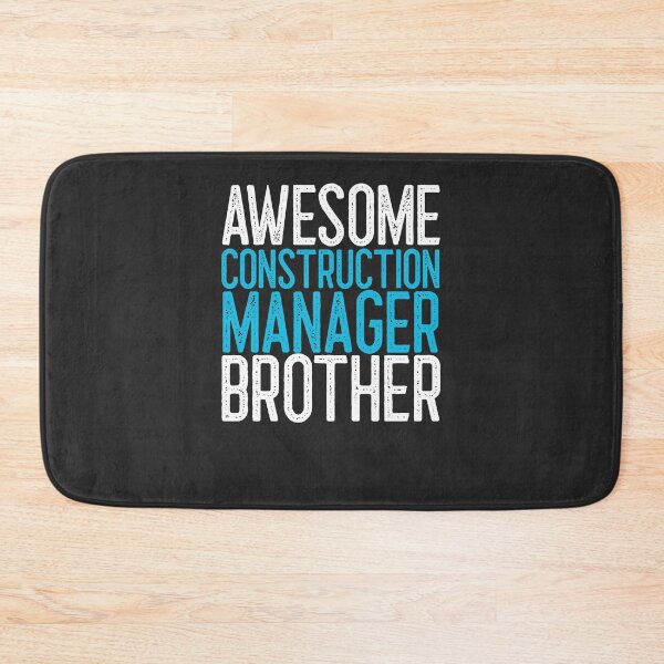 Item preview, Awesome Construction Manager Brother Construction Gift designed and sold by EricJP.