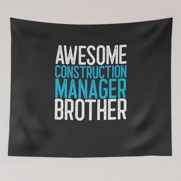 Item preview, Awesome Construction Manager Brother Construction Gift designed and sold by EricJP.