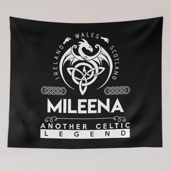 Item preview, Mileena Name T Shirt - Another Celtic Legend Mileena Dragon Gift Item  designed and sold by LachDari.