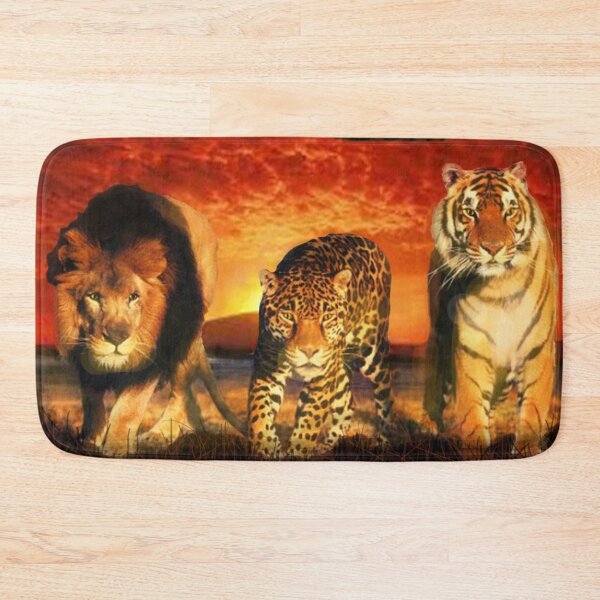 Item preview, BIG CATS IN SUNSET designed and sold by THE AMERICAN TEEVANGELIST.