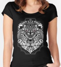 Maorian Lion Women's Fitted Scoop T-Shirt