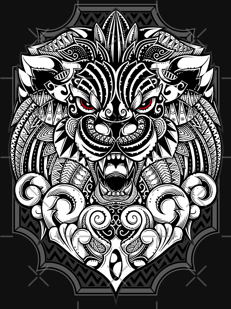 Maorian Lion by GODZILLARGE