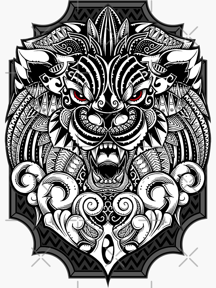 Maorian Lion by GODZILLARGE