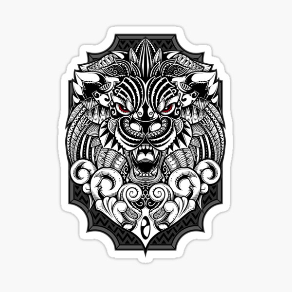 Maorian Lion Sticker
