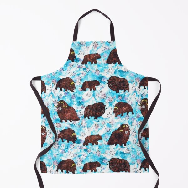 Item preview, Musk Oxen Blue designed and sold by LisaMPierce1990.