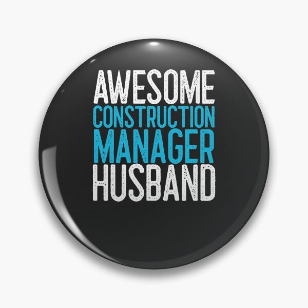 Item preview, Awesome Construction Manager Husband Construction Gift designed and sold by EricJP.