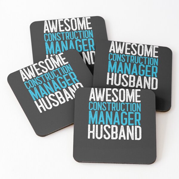 Item preview, Awesome Construction Manager Husband Construction Gift designed and sold by EricJP.