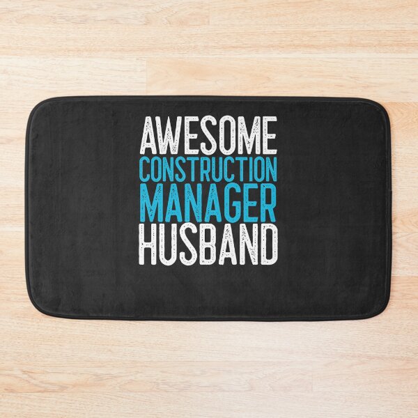 Item preview, Awesome Construction Manager Husband Construction Gift designed and sold by EricJP.