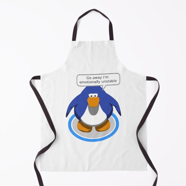 Item preview, Go away I'm emotionally unstable - Club Penguin designed and sold by graphic haven.