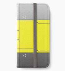 Gatchaman Crowds Hinweis - Utsutsu iPhone Flip-Case/Hülle/Skin