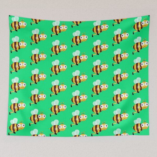 Item preview, Cute Honeybee designed and sold by Rita Hamdan.