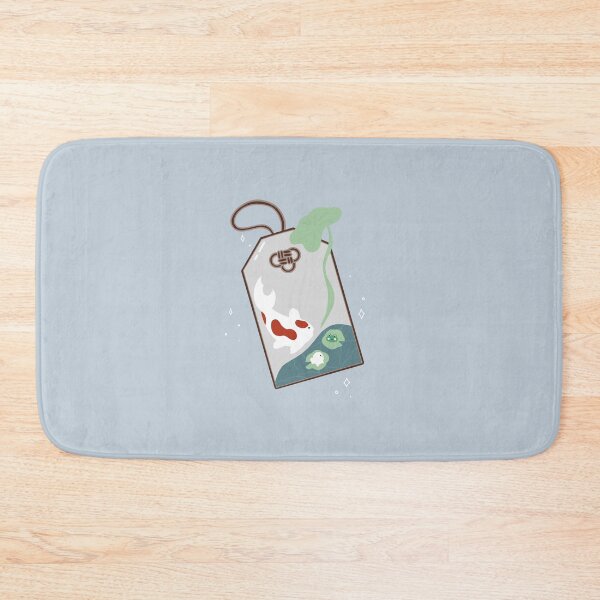 Item preview, Koi Fish Omamori designed and sold by CozyBerry Creations.