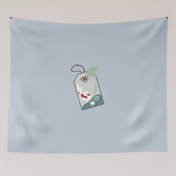 Item preview, Koi Fish Omamori designed and sold by CozyBerry Creations.