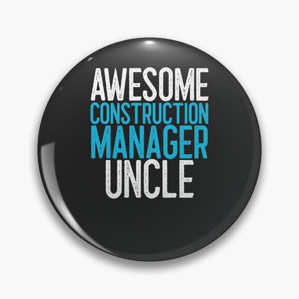 Item preview, Awesome Construction Manager Uncle Construction Gift designed and sold by EricJP.