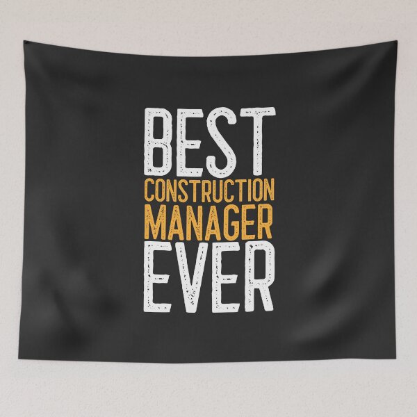 Item preview, Best Construction Manager Ever Construction Gift designed and sold by EricJP.