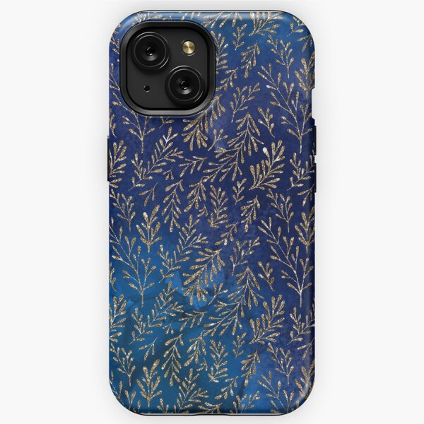 Light Blue Glitter Shiny Bright Sparkly Sky Blue | iPhone Case