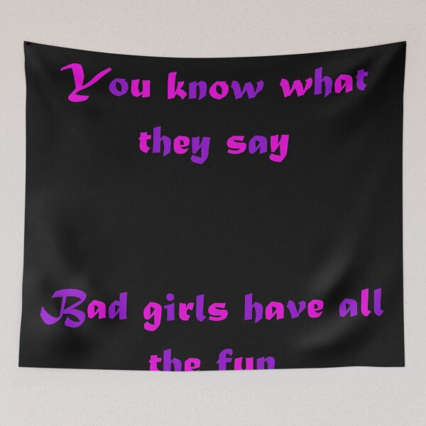 Item preview, Bad Girls have all the fun designed and sold by charmaine pettigrew.