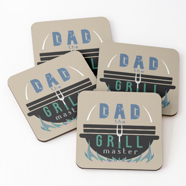 Item preview,  Dad the Grill Master Smoke designed and sold by ViewerEqualsPhoton.