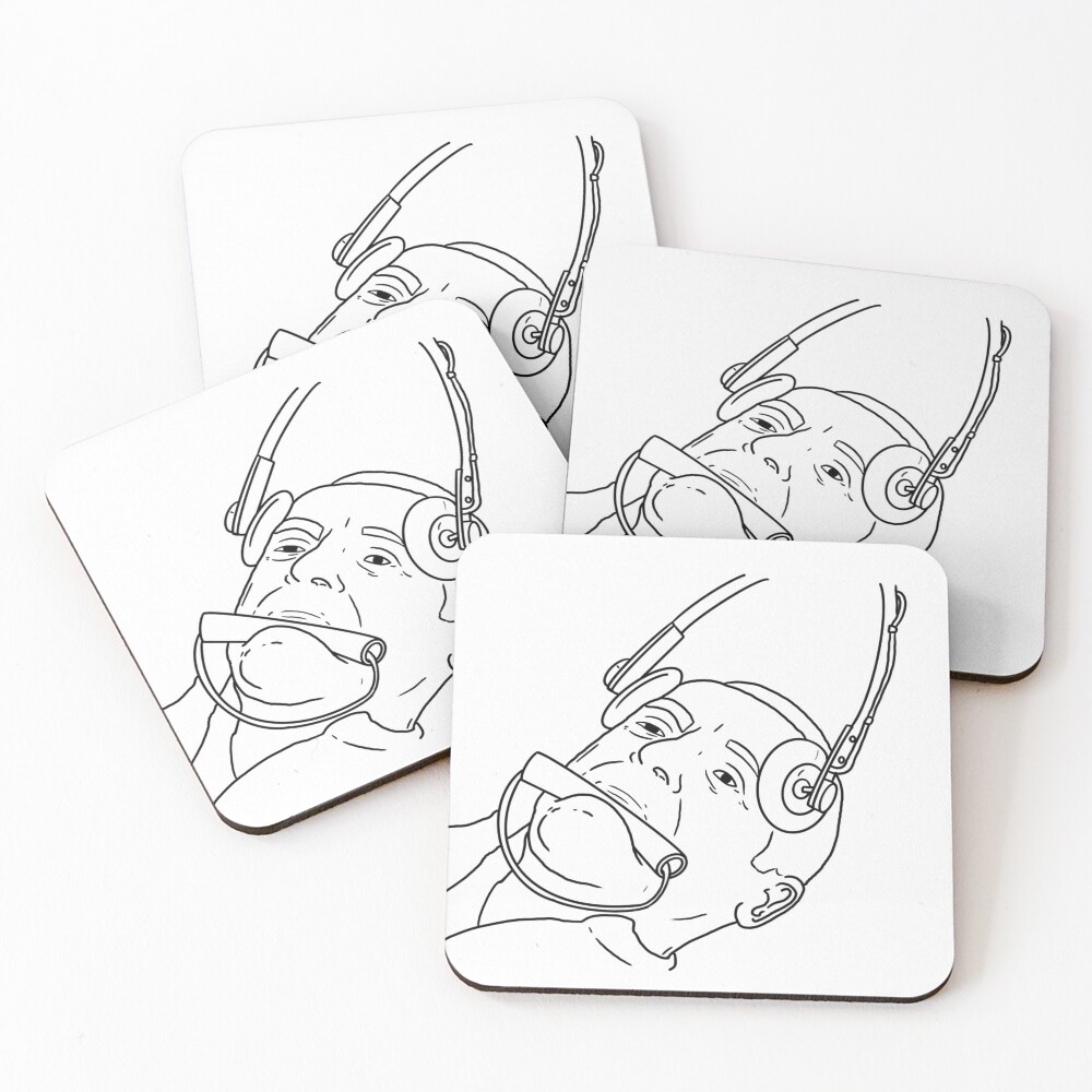 Item preview, Coasters (Set of 4) designed and sold by ReeceWD.