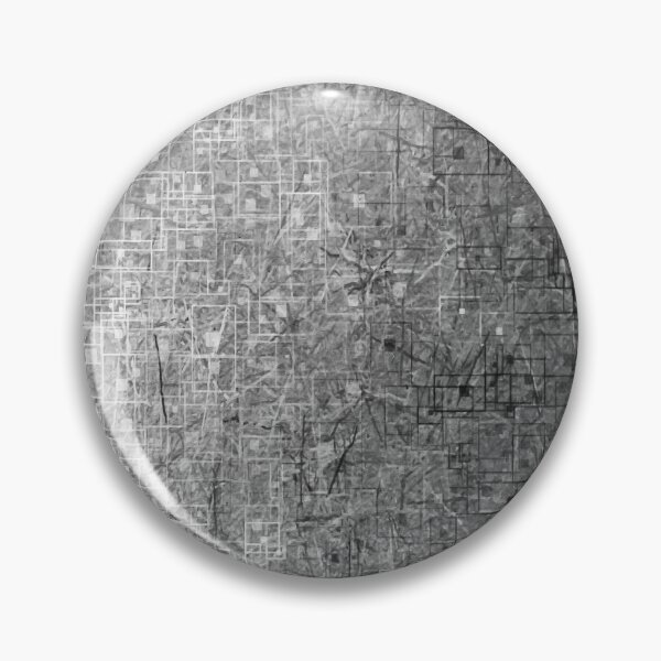 Item preview, geometric square pattern abstract background in black and white designed and sold by Mrvell.
