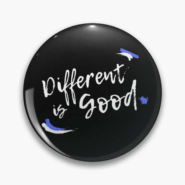 Item preview, Different is Good  designed and sold by JJs-Tees.