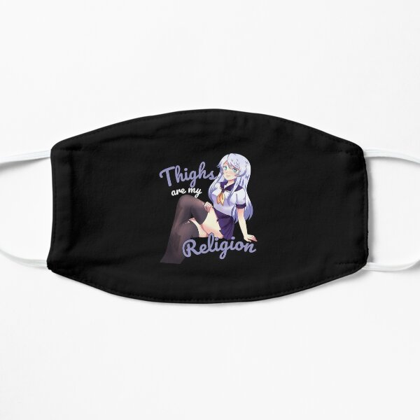 Anime Thighs Face Masks for Sale | Redbubble