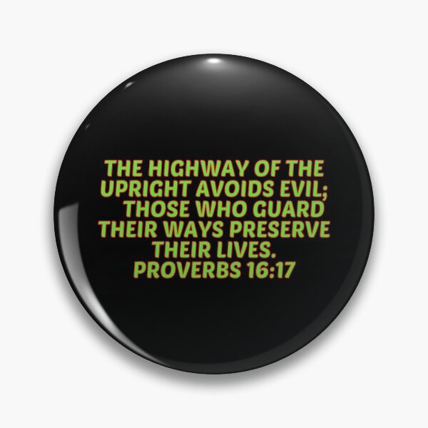 Item preview, Bible Verse Proverbs 16:7 designed and sold by Prayingwarrior.
